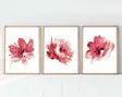 Inramad MDF-tavla Wallity Flerfärgad MDF 50x70 cm 3 Delar - Tavlor och ramar - 8684282341048 - 6
