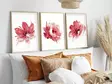 Inramad MDF-tavla Wallity Flerfärgad MDF 50x70 cm 3 Delar - Tavlor och ramar - 8684282341048 - 3