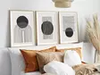 Inramad MDF-tavla Wallity Flerfärgad MDF 50x70 cm 3 Delar - Tavlor och ramar - 8684282340928 - 4