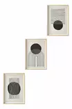 Inramad MDF-tavla Wallity Flerfärgad MDF 50x70 cm 3 Delar - Tavlor och ramar - 8684282340928 - 1