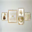 Inramad MDF-tavla Wallity Flerfärgad MDF 24x29 cm 34x44 cm 5 Delar - Tavlor och ramar - 8682870012158 - 3
