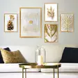 Inramad MDF-tavla Wallity Flerfärgad MDF 24x29 cm 34x44 cm 5 Delar - Tavlor och ramar - 8682870012158 - 2