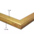 Inramad MDF-tavla Wallity Flerfärgad MDF 24x29 cm 34x44 cm 5 Delar - Tavlor och ramar - 8682870012158 - 4