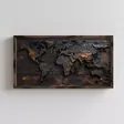 Inramad MDF-tavla Wallity Flerfärgad MDF 60x120 cm - Tavlor och ramar - 8684282631538 - 1