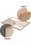 MDF-tavla Wallity Flerfärgad MDF 33x48 cm 1 Del - Tavlor och ramar - 8684283198238 - 3