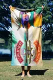 Strandhandduk Mijölnir Flerfärgad Mikrofilament 70x130 cm - Handdukar - 8684282665618 - 2
