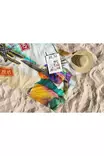 Strandhandduk Mijölnir Flerfärgad Mikrofilament 70x130 cm - Handdukar - 8684282665618 - 5