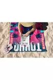 Strandhandduk Mijölnir Flerfärgad 70% Polyester 30% Polyamid Mikrofilament 70x130 cm - Handdukar - 8684282665878 - 1