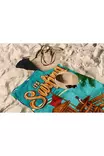 Strandhandduk Mijölnir Flerfärgad Mikrofilament 70x130 cm - Handdukar - 8684282665908 - 1
