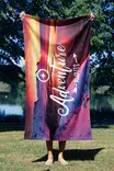 Strandhandduk Mijölnir Flerfärgad 70% Polyester 30% Polyamid Mikrofilament 90x150 cm - Handdukar - 8684282666028 - 2