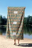 Strandhandduk Mijölnir Flerfärgad 70% Polyester 30% Polyamid Mikrofilament 90x150 cm - Handdukar - 8684282666028 - 4
