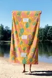 Strandhandduk Mijölnir Flerfärgad Mikrofilament 90x150 cm - Handdukar - 8684282666288 - 3