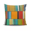 Kuddfodral Aberto Design NKRLNT064 Flerfärgad Bomull Polyester 43x43 cm - Prydnadskuddar - 8681181409428 - 1