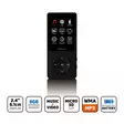 MP3/MP4-spelare med 2,4" TFT LCD-display och 8 GB internminne Svart - Radioapparater - 8711902080978 - 1