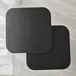 Sidobord Hanah Home Blues Set Svart Spånskiva 40x50x40 cm 40x55x40 cm - Sidobord och extrabord - 8684282417248 - 8