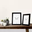 Fotoram Aberto Design 2SFC1018 Svart Plast 13x18 cm 15x21 cm - Tavlor och ramar - 8683743538218 - 2