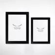 Fotoram Aberto Design 2SFC1018 Svart Plast 13x18 cm 15x21 cm - Tavlor och ramar - 8683743538218 - 3