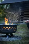 Eldstad Livingston Mustang - Trädgårdsgrillar och eldstäder - 6410416021768 - 9