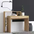Skrivbord Hanah Home Uma Ek Spånskiva 95x117x45 cm - Skrivbord - 8683743537198 - 3