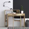 Skrivbord Hanah Home Uma Ek Spånskiva 95x117x45 cm - Skrivbord - 8683743537198 - 2