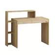 Skrivbord Hanah Home Uma Ek Spånskiva 95x117x45 cm - Skrivbord - 8683743537198 - 1