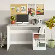 Skrivbord Hanah Home Bahar Vit Spånskiva 120x74x50 cm - Skrivbord - 8681181622698 - 3