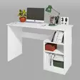 Skrivbord Hanah Home Bahar Vit Spånskiva 120x74x50 cm - Skrivbord - 8681181622698 - 4