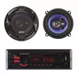 Paket Radio MP3-bilspelare PNI Clementine 8440 4x45W USB SD AUX 12V med Set 2 koaxiala bilhögtalare PNI HiFi500, 100W, 12,7 cm - Bilradioapparater - 5949066519918 - 1