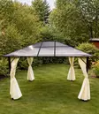Paviljong PRO 3 x 3,65 m - Paviljonger och pergolor - 6438168108728 - 3