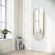 Spegel Hanah Home Caprice Guld Metall 50x150 cm - Speglar - 8683743827008 - 2