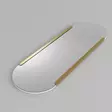 Spegel Hanah Home Caprice Guld Metall 50x150 cm - Speglar - 8683743827008 - 4