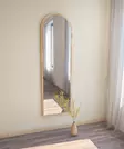 Spegel Hanah Home Emma Natur Mdf 50x160x2,2 cm - Speglar - 8683743823178 - 5