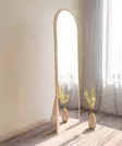 Spegel Hanah Home Emma Natur Mdf 50x160x2,2 cm - Speglar - 8683743823178 - 2