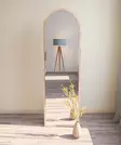 Spegel Hanah Home Emma Natur Mdf 50x160x2,2 cm - Speglar - 8683743823178 - 4