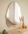 Spegel Hanah Home Ohho Svart Mdf 60x85x2,2 cm - Speglar - 8683743822638 - 3