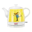 Pippi Långstrump keramisk vattenkokare - 0,8 liter - Happy Pippi Design - Kaffebryggare och vattenkokare - 5708301003168 - 10