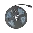 PNI LED-remsa 2835W, 300 lysdioder, kallvit 6000K, 860lm, dimbar, pekknapp, 230V strömförsörjning, silikon, 5 meter, IP65 - PNI produkter - 5949066532788 - 3