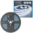 PNI LED-remsa 2835W, 300 lysdioder, kallvit 6000K, 860lm, dimbar, pekknapp, 230V strömförsörjning, silikon, 5 meter, IP65 - PNI produkter - 5949066532788 - 1