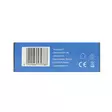 PNI LED-remsa 2835W, 300 lysdioder, kallvit 6000K, 860lm, dimbar, pekknapp, 230V strömförsörjning, silikon, 5 meter, IP65 - PNI produkter - 5949066532788 - 6