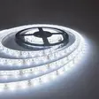 PNI LED-remsa 2835W, 300 lysdioder, kallvit 6000K, 860lm, dimbar, pekknapp, 230V strömförsörjning, silikon, 5 meter, IP65 - PNI produkter - 5949066532788 - 4