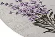 Matta Conceptum Lavender Oval DJT Flerfärgad Polyester 60x90 cm - Små mattor och gångmattor - 8681875898958 - 2
