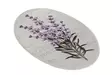 Matta Conceptum Lavender Oval DJT Flerfärgad Polyester 60x90 cm - Små mattor och gångmattor - 8681875898958 - 1