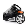 Dammsugare utan påse | Påslös | 700 W | Dammkapacitet: 3.0 l | Kombi Borste | aktionsradie: 8.50 m | HEPA luftfilter | Antracit / Orange / Svart - Dammsugare - 5412810455638 - 15
