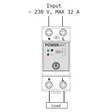 Powerant smart relä för timpris 32A WiFi (DIN-skena) - Timers & fjärrstyrda uttag - 6429830161738 - 5