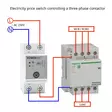 Powerant smart relä för timpris 32A WiFi (DIN-skena) - Timers & fjärrstyrda uttag - 6429830161738 - 6