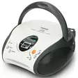 Portable stereo FM radio with CD player White - Radioapparater - 8711902079088 - 13