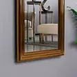 Spegel Hanah Home Smooth Bronze Mdf Brons 40x105x3 cm - Speglar - 8683743822928 - 5