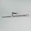 Klädhängare Hanah Home Boruraf053 Grå Metall 60x7x15 cm - Möbler - 8681875208368 - 3