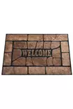 Dörrmatta Conceptum Hypnose Volga Flerfärgad PVC 40x60 cm - Dörrmattor och skrapmattor - 8681875388008 - 3