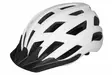 Cykelhjälm Vit M/L 55-58 cm Lätt och hållbar med bra ventilation - Cykelhjälmar - 6410416328768 - 1